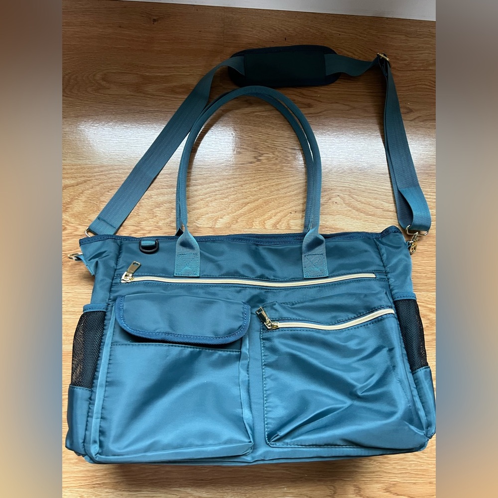 Stylish Blue Women's Bag - Like New